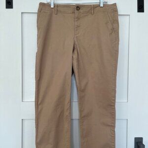 Loft The Slim Monroe Khaki Chino